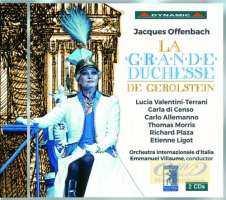 Offenbach: La Grande-Duchesse de Gérosltein